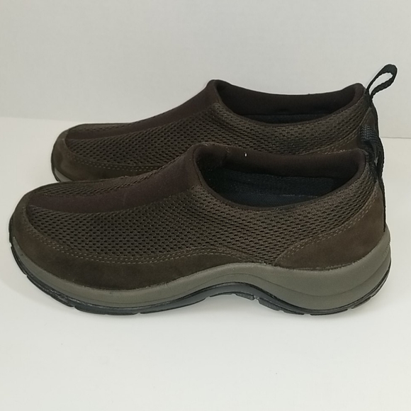 LL Bean Womens Size 7M Slip On Walking Mocs Loafer - Picture 2 of 8